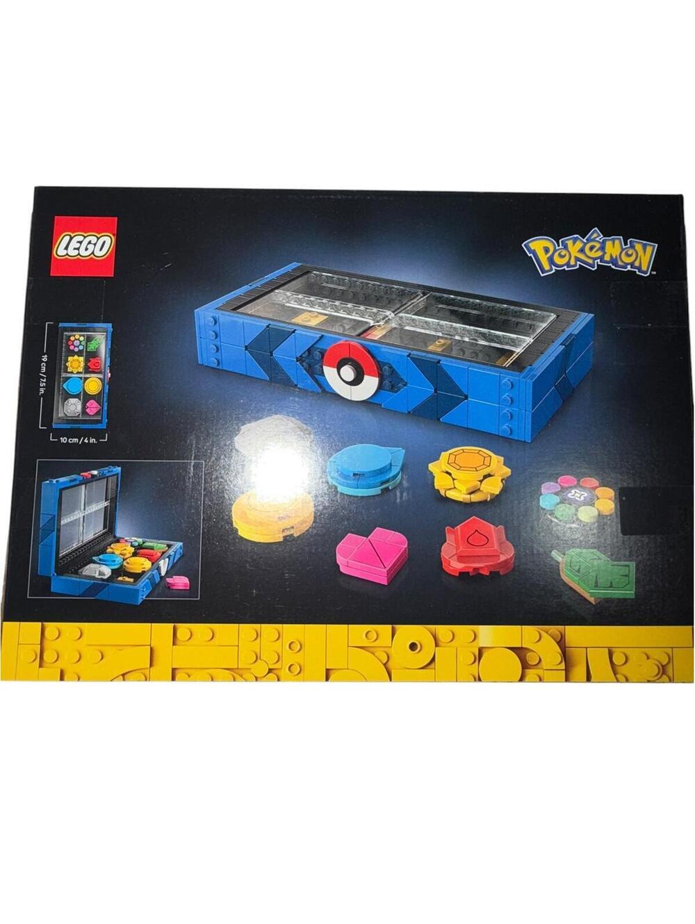 LEGO Pokemon 40892 Kanto Region Badge Collection